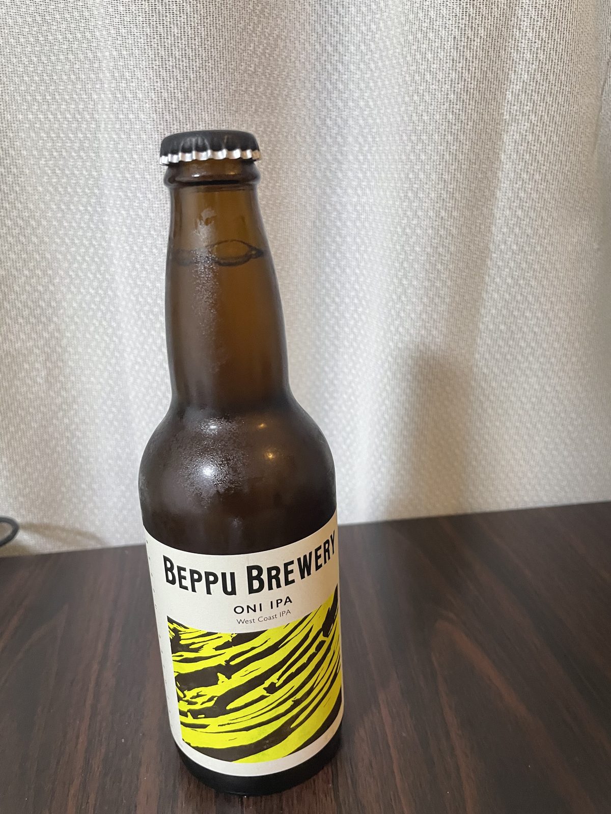 22:00 — 어제 사둔 벳부 브루어리 오니 IPA